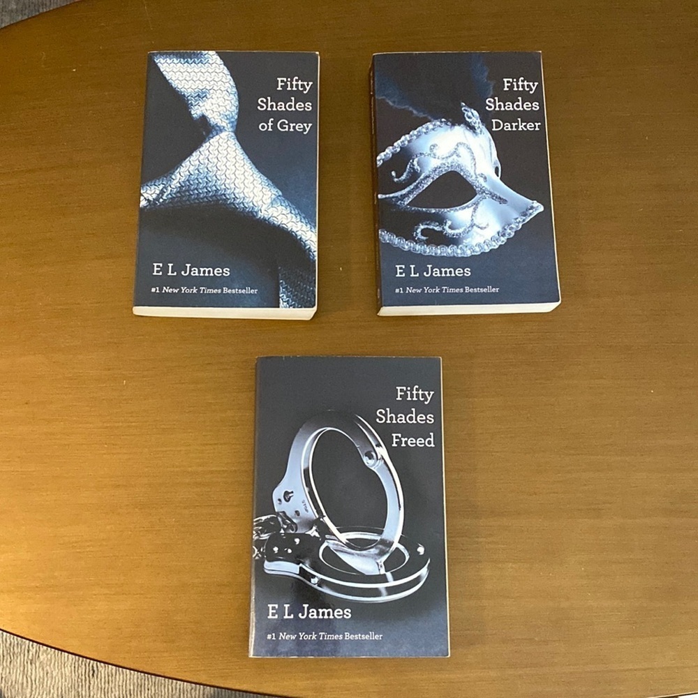 Fifty Shades Trilogy Book Set- Softcover